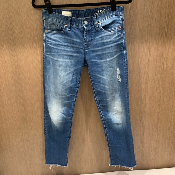 Gap 1969 Real Straight Jeans size 25 - Picture 6 of 6